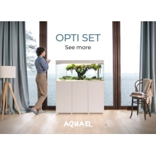 Szafka do akwarium Aquael Opti Set 125 Biała