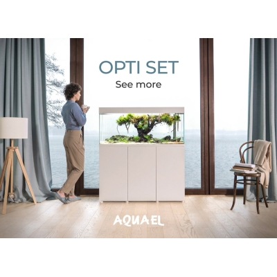 Szafka do akwarium Aquael Opti Set 125 Biała