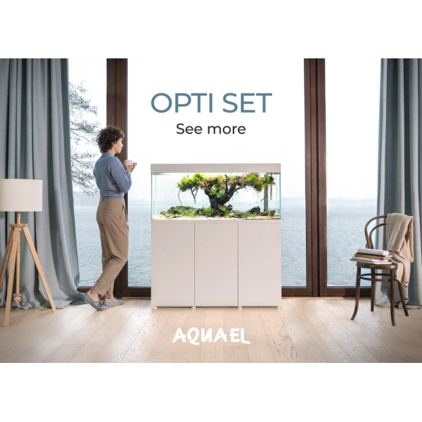 Szafka do akwarium Aquael Opti Set 125 Biała