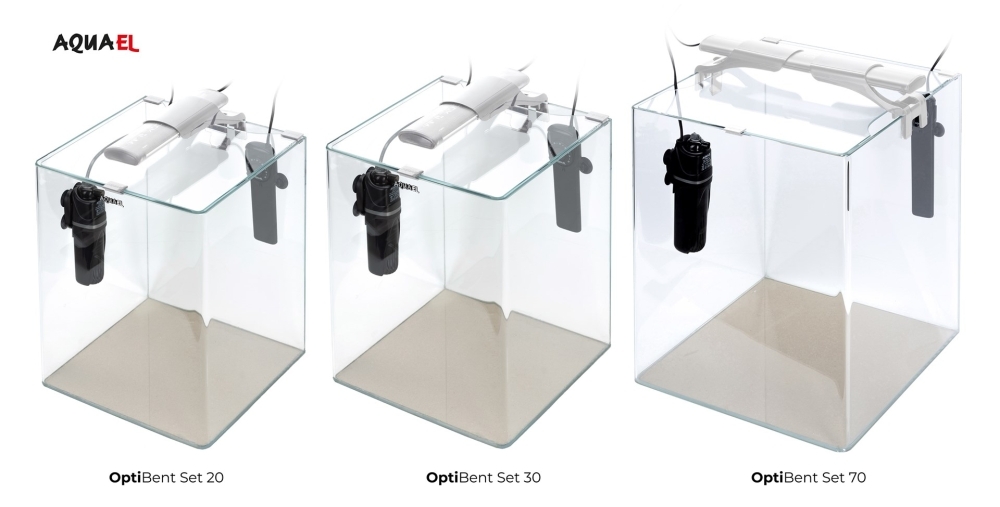 Zestw OptiBent Set 70 Czarny