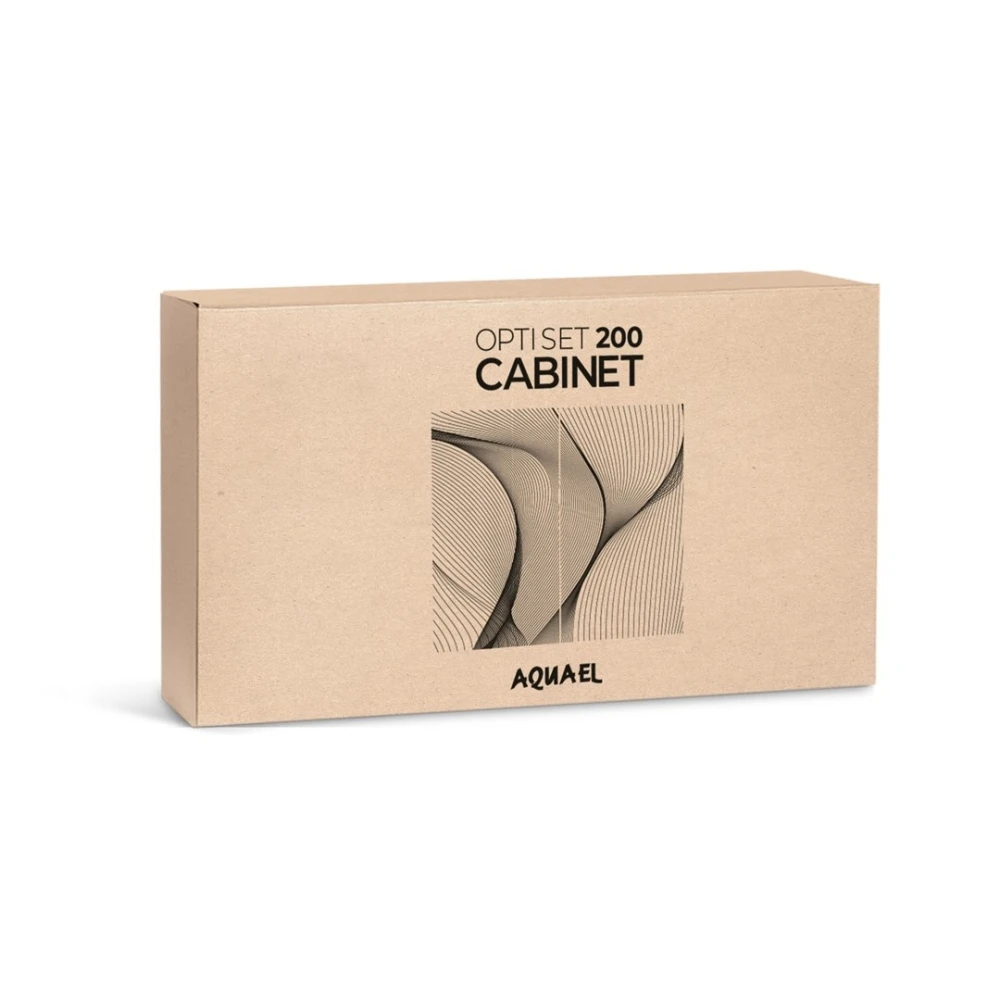 Szafka do akwarium Aquael Opti Set 125 Czarna