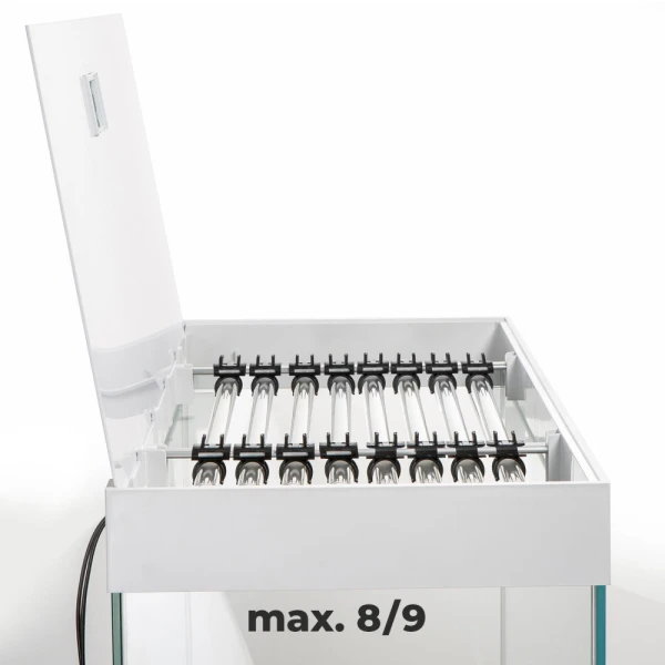 Aquael Opti Set 125 Biały z oświetleniem 2.0