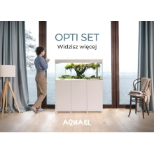 Szafka do akwarium Aquael Opti Set 240 Biała