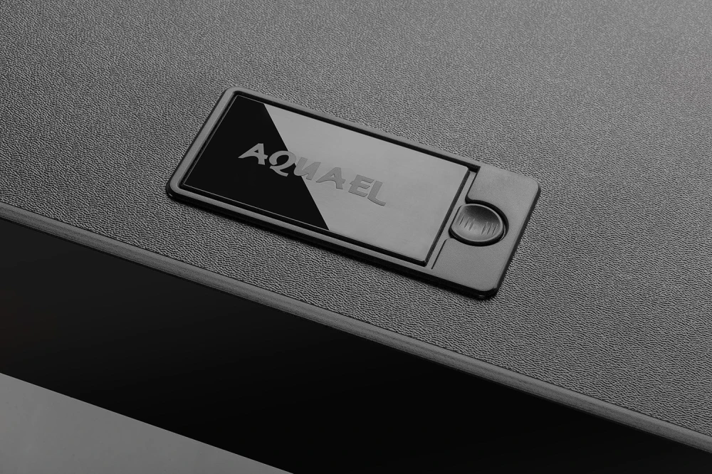 Aquael Opti Set 200  czarny z oświetleniem