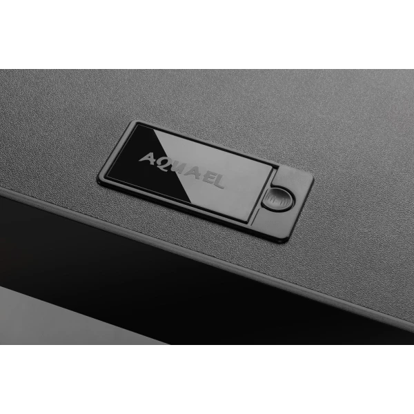 Aquael Opti Set 200  czarny z oświetleniem