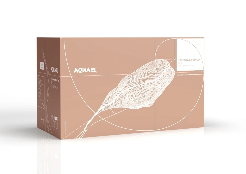 Aquael  zstaw akwarystyczny ULTRASCAPE 60 FOREST SET