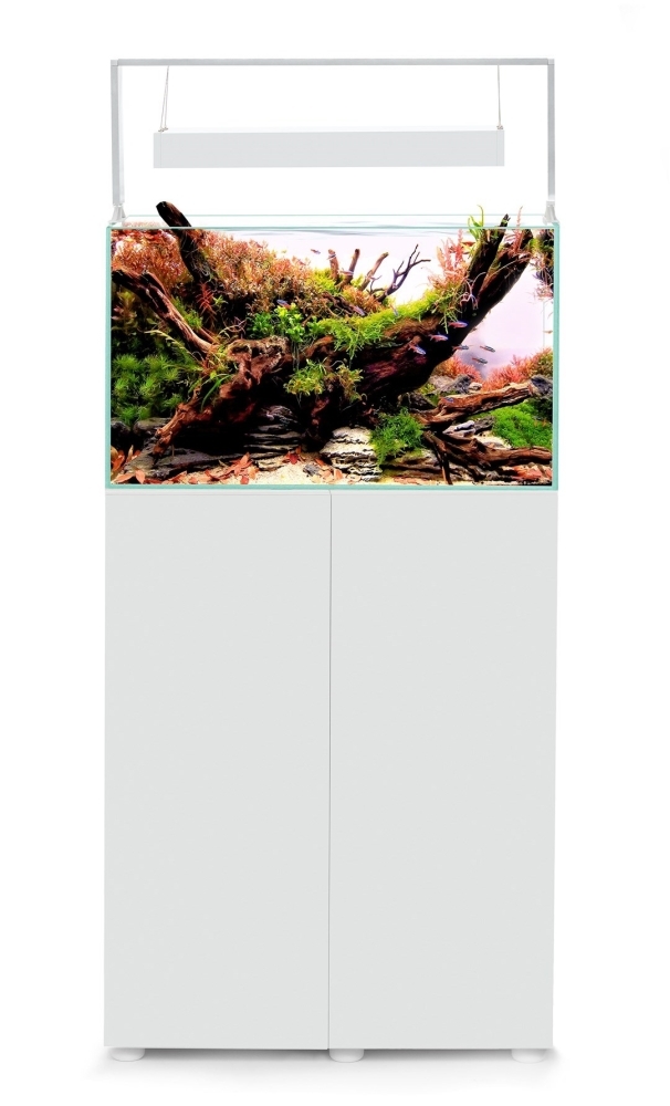 Aquael  zstaw akwarystyczny ULTRASCAPE 60 SNOW SET