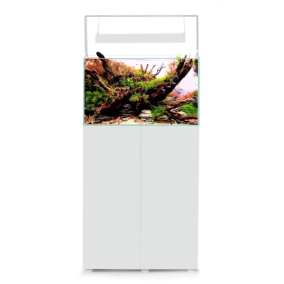 Aquael  zstaw akwarystyczny ULTRASCAPE 60 SNOW SET