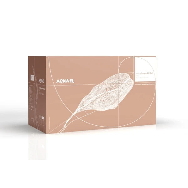 Aquael  zstaw akwarystyczny ULTRASCAPE 60 SNOW SET