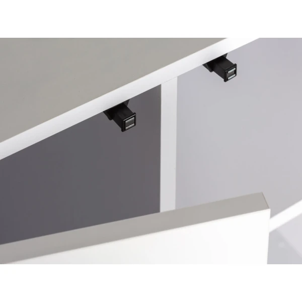 Aquael szafka ULTRASCAPE 90 SNOW SET