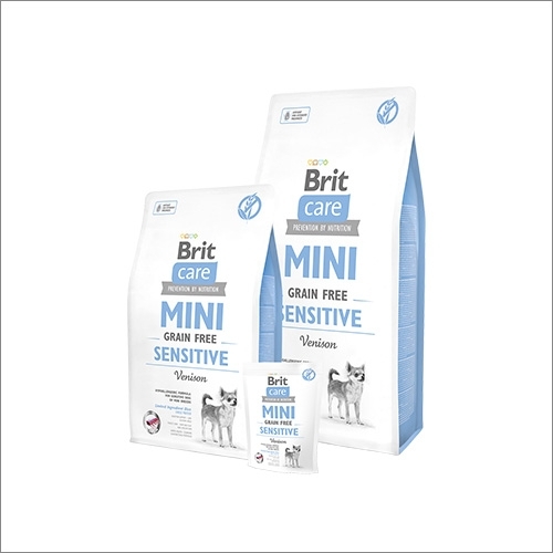 Karma sucha dla psa Brit Care Mini Grain-Free Sensitive 0.4kg