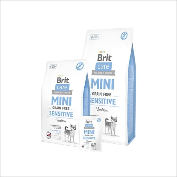 Karma sucha dla psa Brit Care Mini Grain-Free Sensitive 0.4k