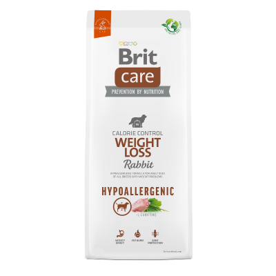 Karma sucha dla psa Brit Care Hypoallergenic Weight Loss Rabbit 1kg