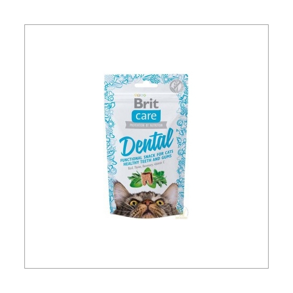 Przysmaki dla kota Brit Care Cat Snack Dental 50g