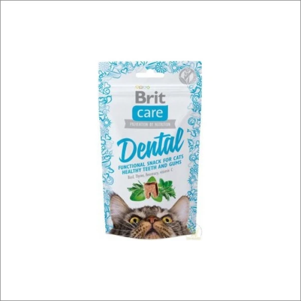 Przysmaki dla kota Brit Care Cat Snack Dental 50g