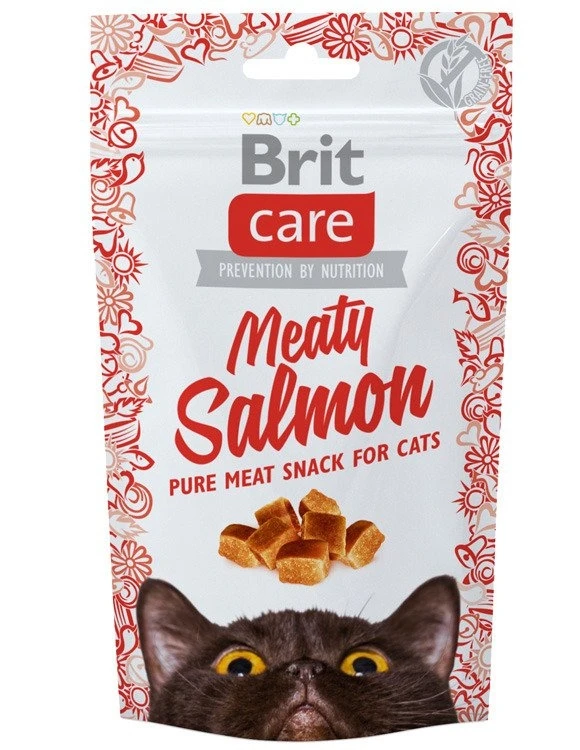 Przysmaki dla kota Brit Care Cat Snack Meaty Salomon 50g