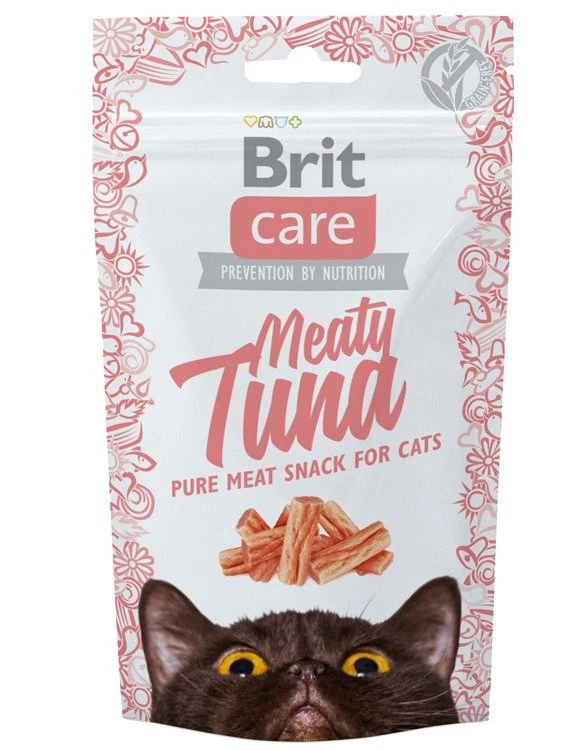 Przysmaki dla kota Brit Care Cat Snack Meaty Tuna 50g