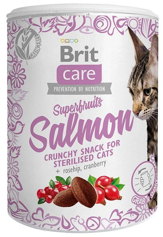 Przysmaki dla kota Brit Care Cat Snack Superfruits Salomon 1
