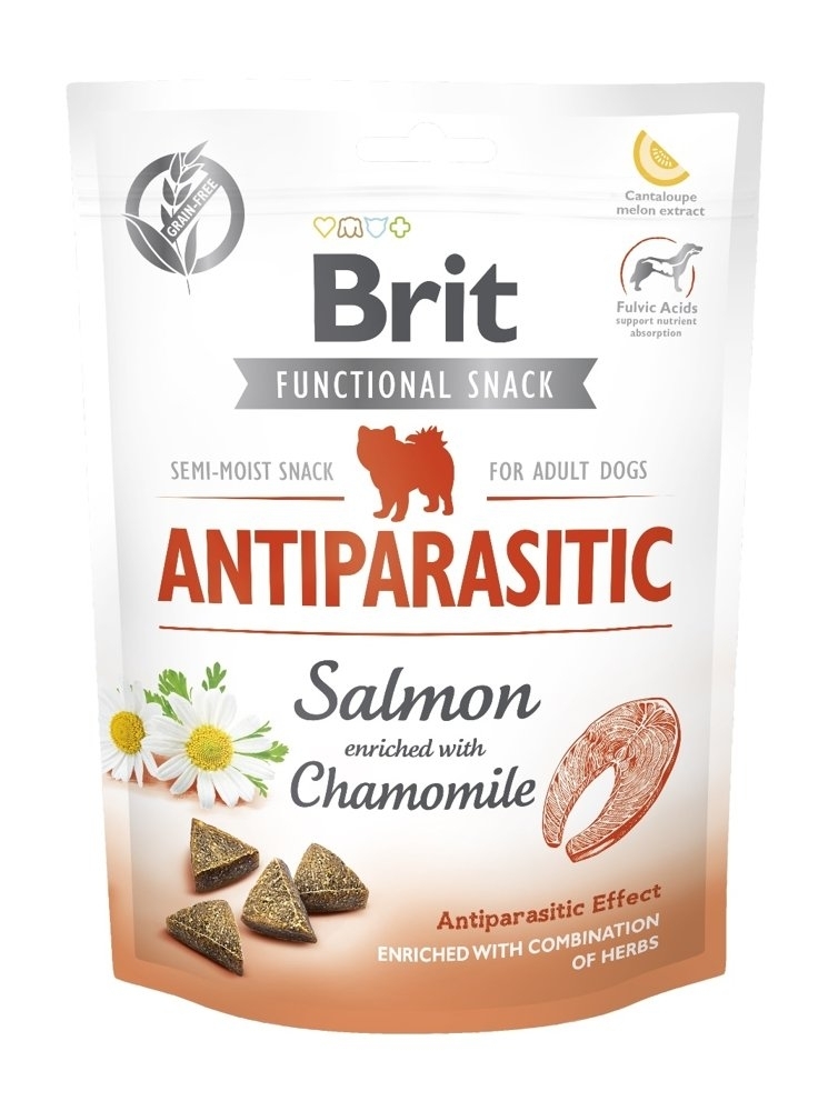 Przysmak dla psów Brit Care Dog Functional Snack Antiparasitic 150g