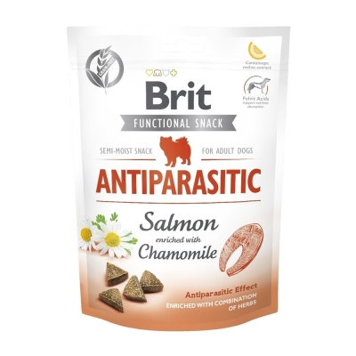 Przysmak dla psów Brit Care Dog Functional Snack Antiparasitic 150g