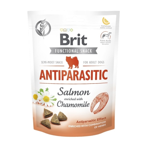 Przysmak dla psów Brit Care Dog Functional Snack Antiparasi