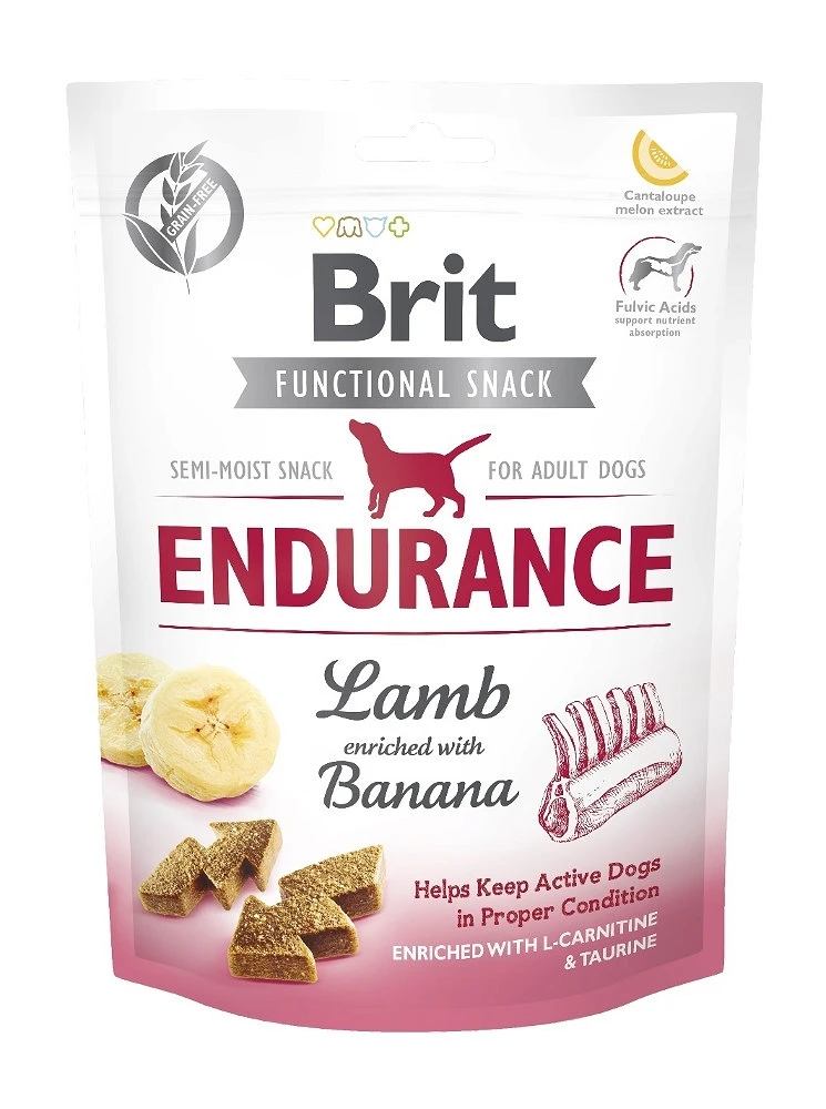Przysmak dla psów Brit Care Dog Functional Snack Endurance 