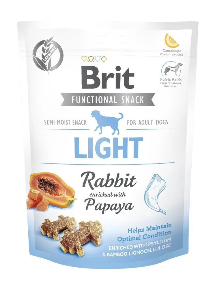 Przysmak dla psów Brit Care Dog Functional Snack Light Rabb