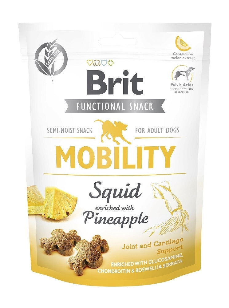 Przysmak dla psów Brit Care Dog Functional Snack Mobility Aquid 150g