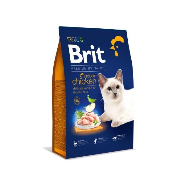 Karma sucha dla kota Brit Care Cat Adult Indoor Chicken 0.3k