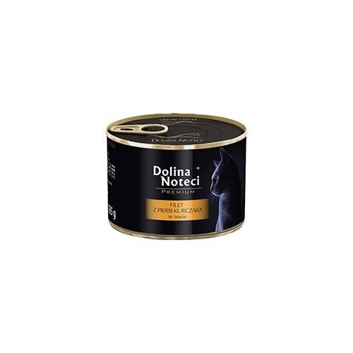 Karma mokra dla kota Dolina Noteci Premium Filet z piersi kurczaka 185g