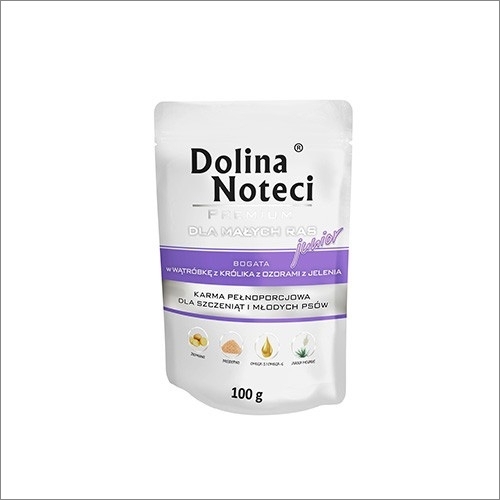 Karma mokra dla psa Dolina Noteci Premium Junior Wątróbka 