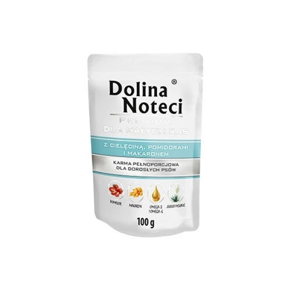 Karma mokra dla psa Dolina Noteci Premium z cielęcina, pomi