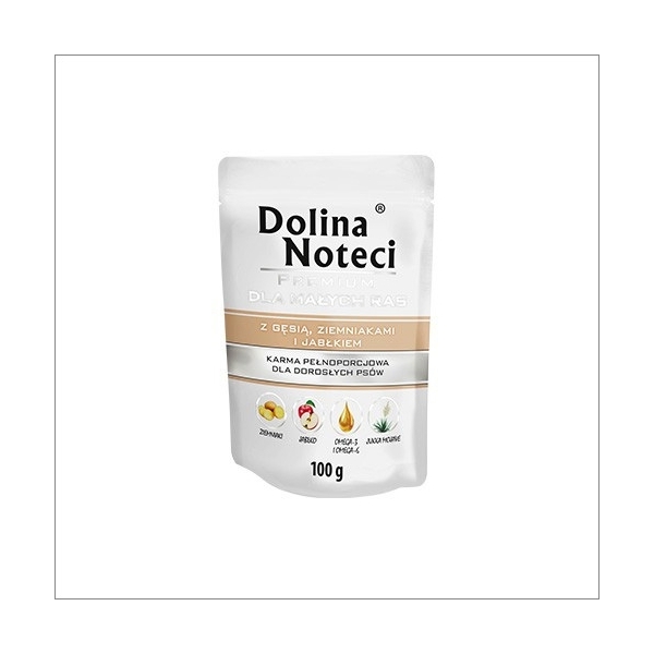Karma mokra dla psa Dolina Noteci Premium Danie z Gęś ziem