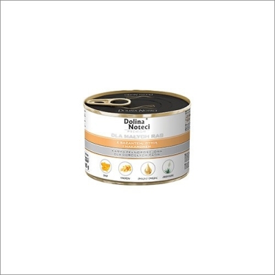 Karma mokra dla psa Dolina Noteci Premium Bażant Dynia Makaron puszka 185g