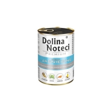 Karma mokra dla psa Dolina Noteci Premium bogata w Jagnięci