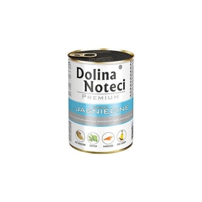 Karma mokra dla psa Dolina Noteci Premium bogata w Jagnięcine 400g, 800g