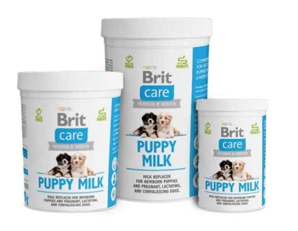 Mleko dla szczeniąt Brit Care Dog Puppy Milk  0.25 kg, 0,5kg