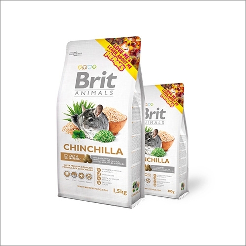 Karma sucha dla Szynszyla Brit Animals Chinchilla Complete 300g, 1,5kg