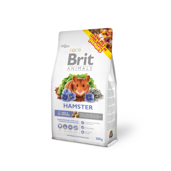 Karma sucha dla Chomika Brit Animals Hamster Complete 100g, 