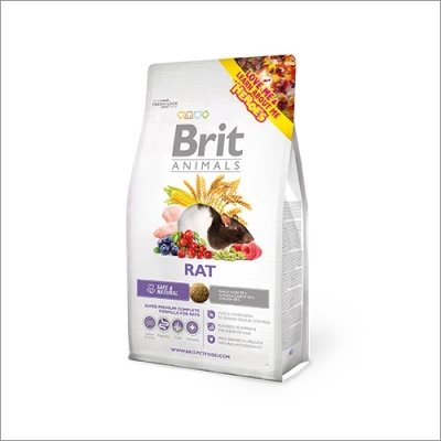 Karma sucha dla Szyczura Brit Animals Rat Complete 300g, 1,5kg