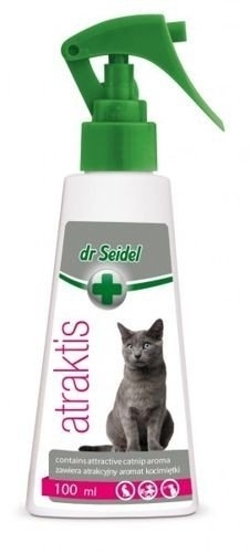Dr Seidel Atraktis preparat z kocimiętką dla kotów 100 ml