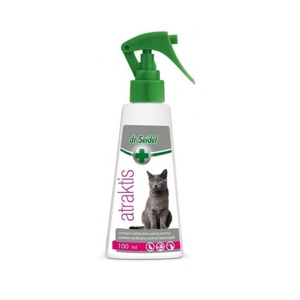 Dr Seidel Atraktis preparat z kocimiętką dla kotów 100 ml