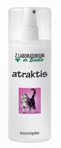 Dr Seidel Atraktis preparat z kocimiętką dla kotów 100 ml