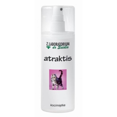 Dr Seidel Atraktis preparat z kocimiętką dla kotów 100 ml