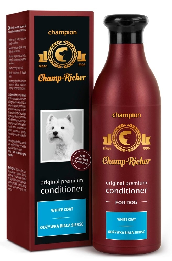 CHAMPION Champ-Richer  odżywka biała sierść dla psa 250 ml