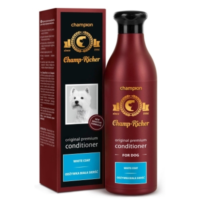 CHAMPION Champ-Richer  odżywka biała sierść dla psa 250 ml