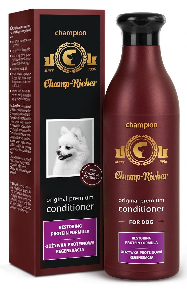 Champ-Richer Profesjonalna Odżywka proteinowa regeneracja dla psa poj. 250ml