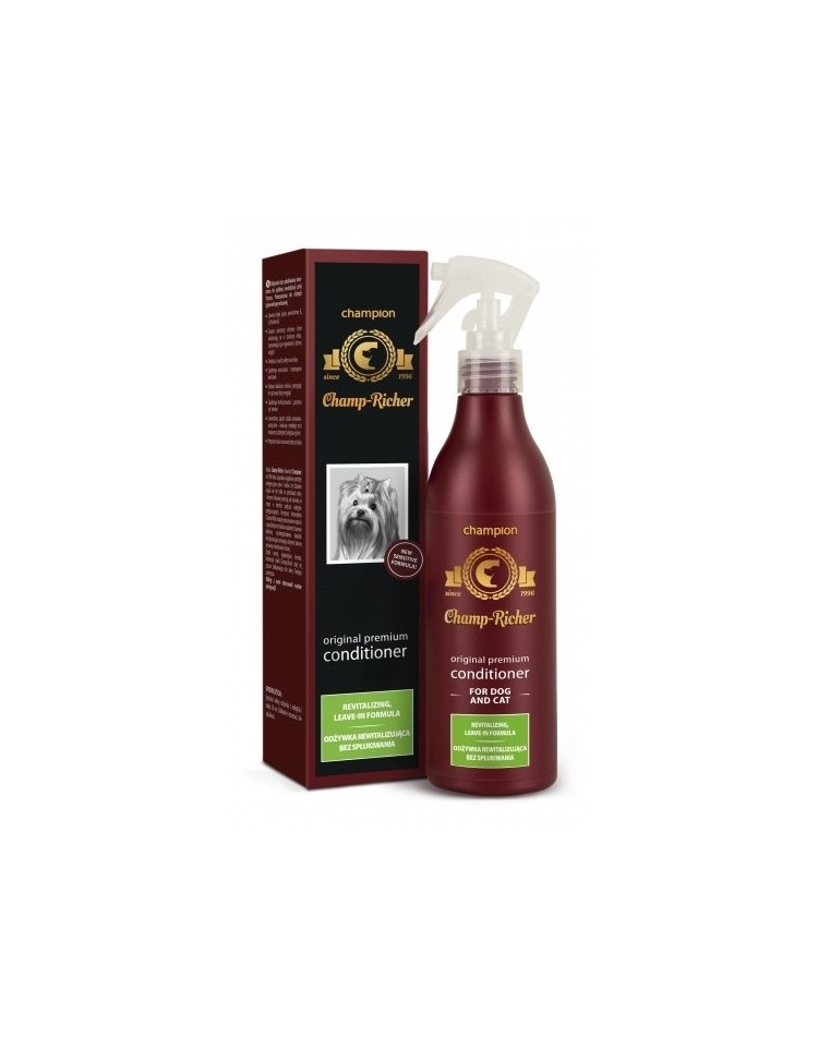 Champ-Richer Odżywka Rewitalizująca bez spłukiwania dla psa 250ml