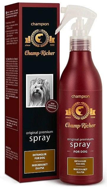 Champ-Richer Profesjonalny Spray rozczesujący dla psa poj.