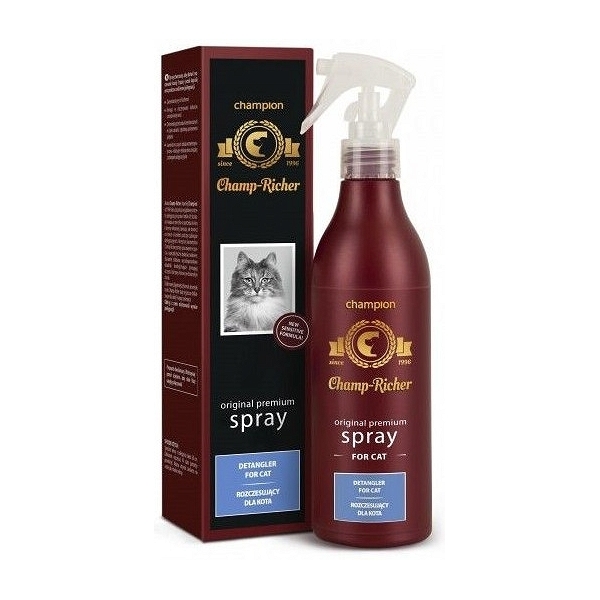 Champ-Richer Profesjonalny Spray rozczesujący dla kota poj.